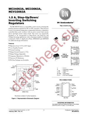 MC34063BDR2 datasheet  